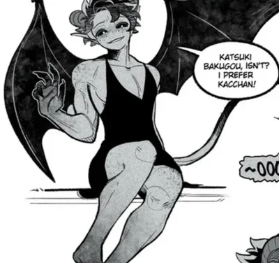 Bakudeku — Incubus Izuku 