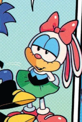 Carrotia the rabbit