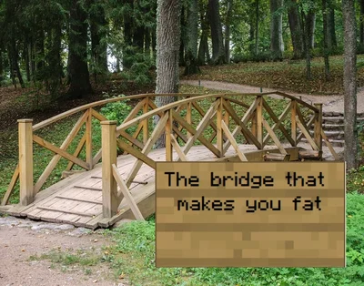 KYLE: the bridge that makes you fat