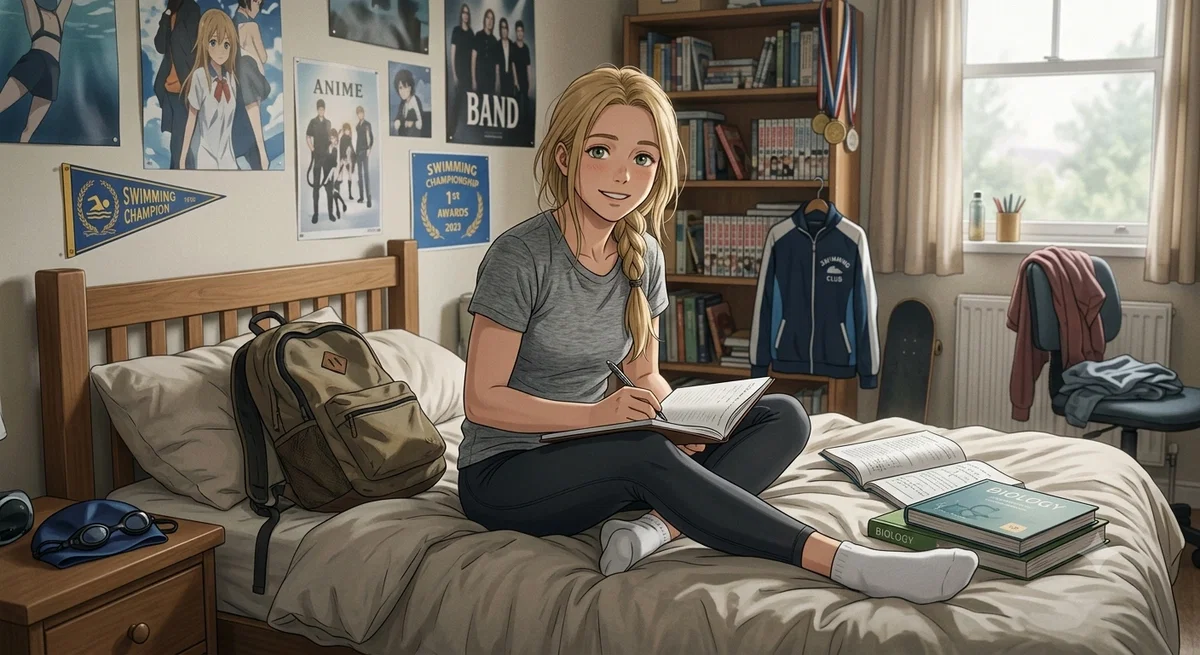 Your teen step daughter's secret life