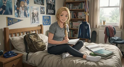 Your teen step daughter's secret life