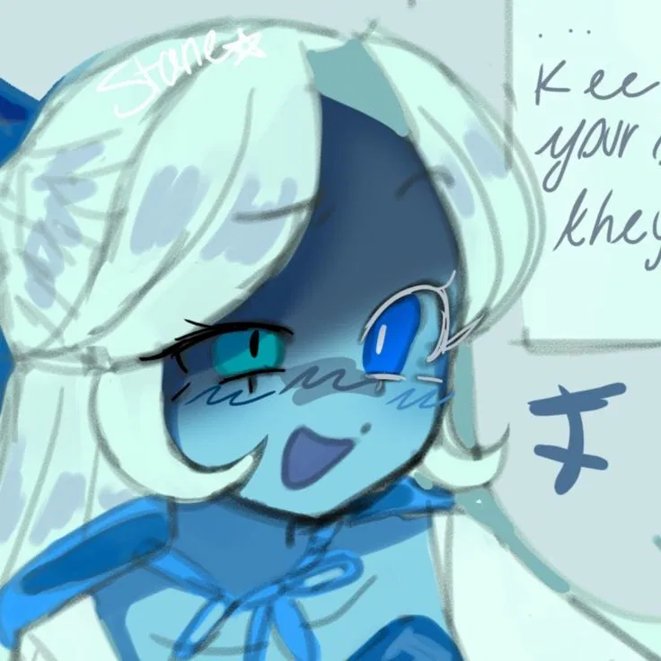Shadow milk - seeing your child as lady in Azure