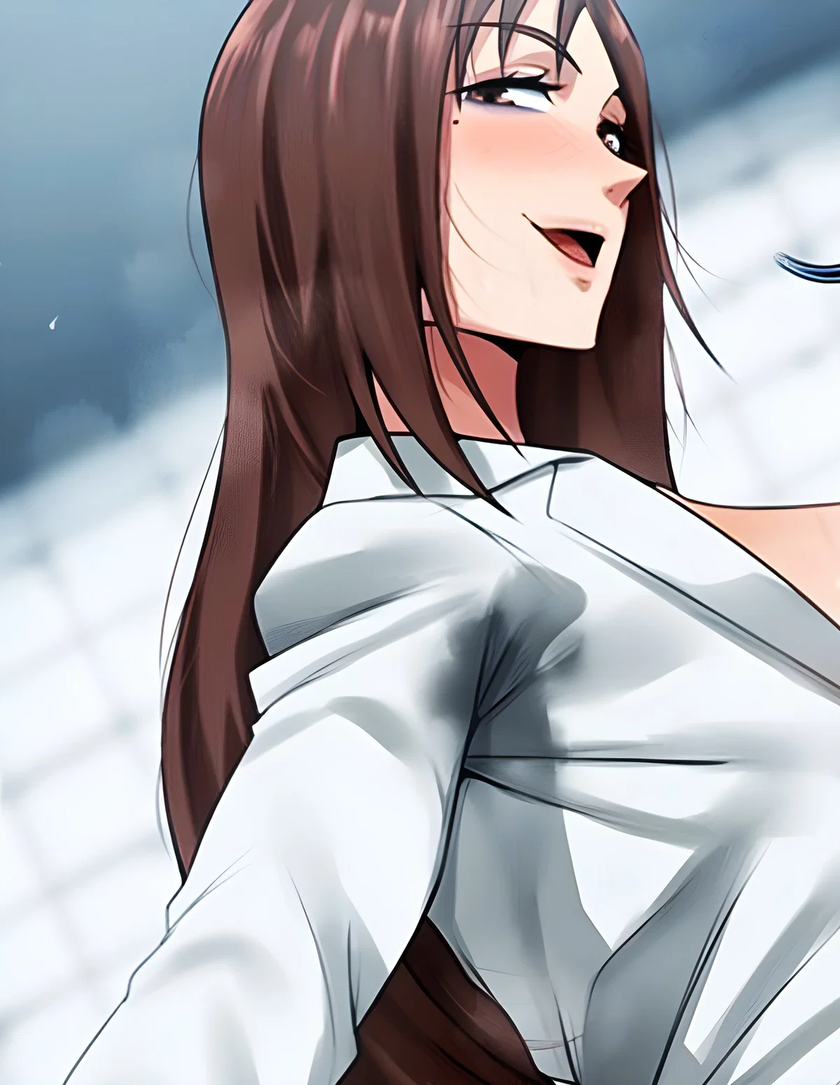 Shoko Ieiri, your sexually frustrated doctor