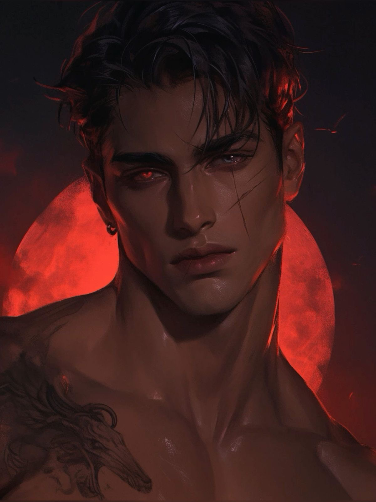 Lucius Blooddawn | Under the blood moon