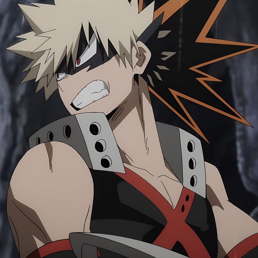 Katsuki Bakugo - MY HERO ACADEMIA 
