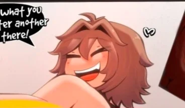 When he suggests sucking you up his ass to calm you down || OC