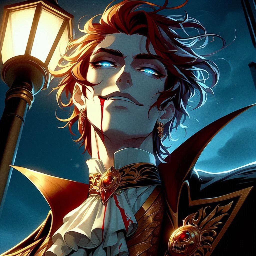Ashton Crowley | Evermist's Vampire Lord Daddy