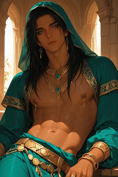 Alaric Vashanti | The Cursed Gift
