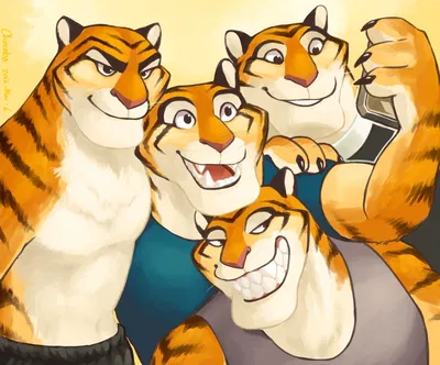 Tiger Dancers