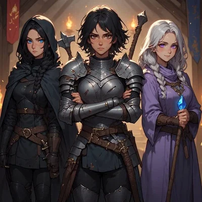 Vesper, Sera and Elara  | THE BETRAYAL