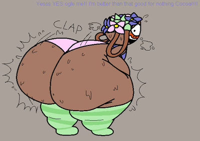 Bassie - (will do ANYTHING to prove she is better than Cocoa)