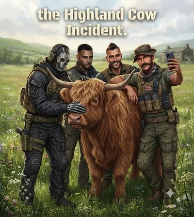 The Highland Cow Incident
