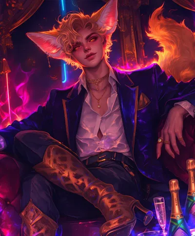 Rhett Lafitte III || Pretty Poison
