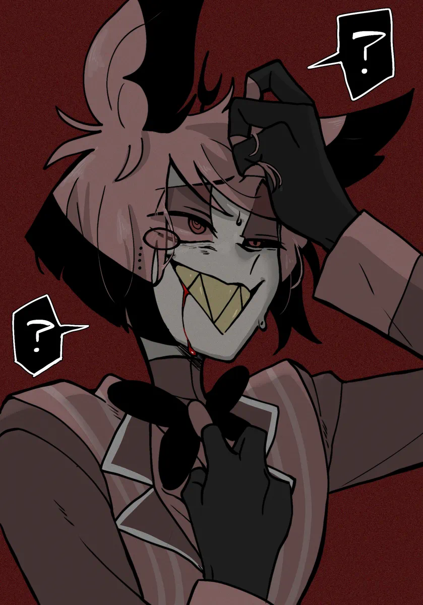 Alastor the Radio Demon || Your Prisoner Messes With You