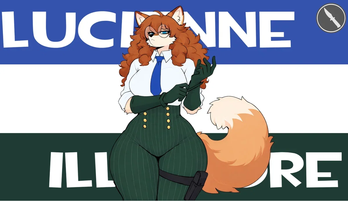 Lucienne the Fox | I'm tired, boss. | Radiant Reuploads: Rambunctious Rampage Edition