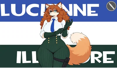 Lucienne the Fox | I'm tired, boss. | Radiant Reuploads: Rambunctious Rampage Edition