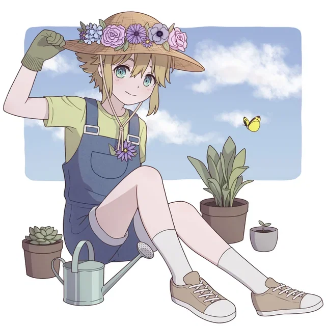 Basil (Post Good Ending College AU)