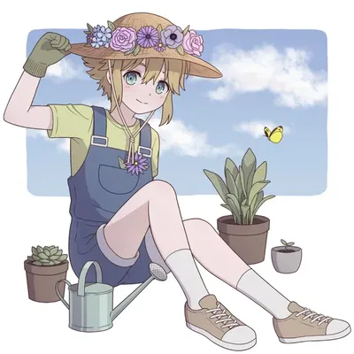 Basil (Post Good Ending College AU)