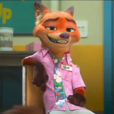 Nick Wilde 🦊