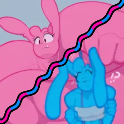Fluffy Rabbit + Tuff
