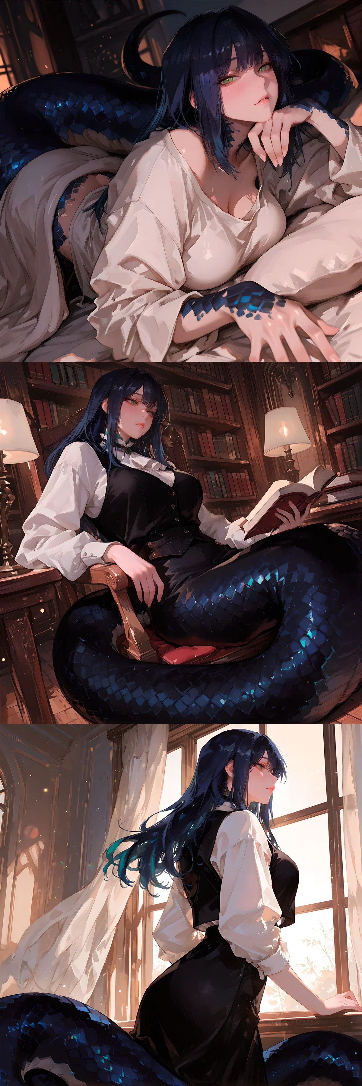 Mizuhara Hisui - The Lamia Who Pretends She Needs Nothing