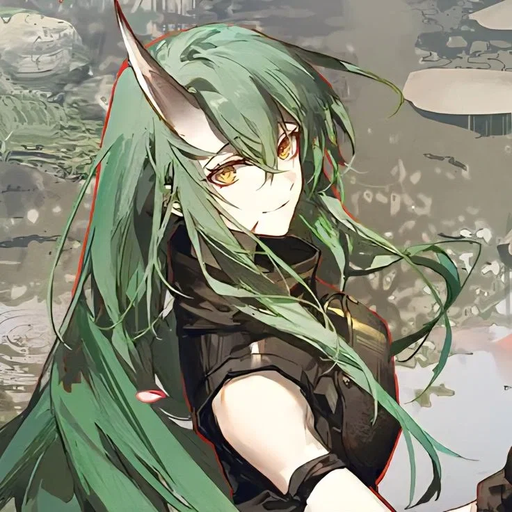 Hoshiguma; One more time? (Arknights)