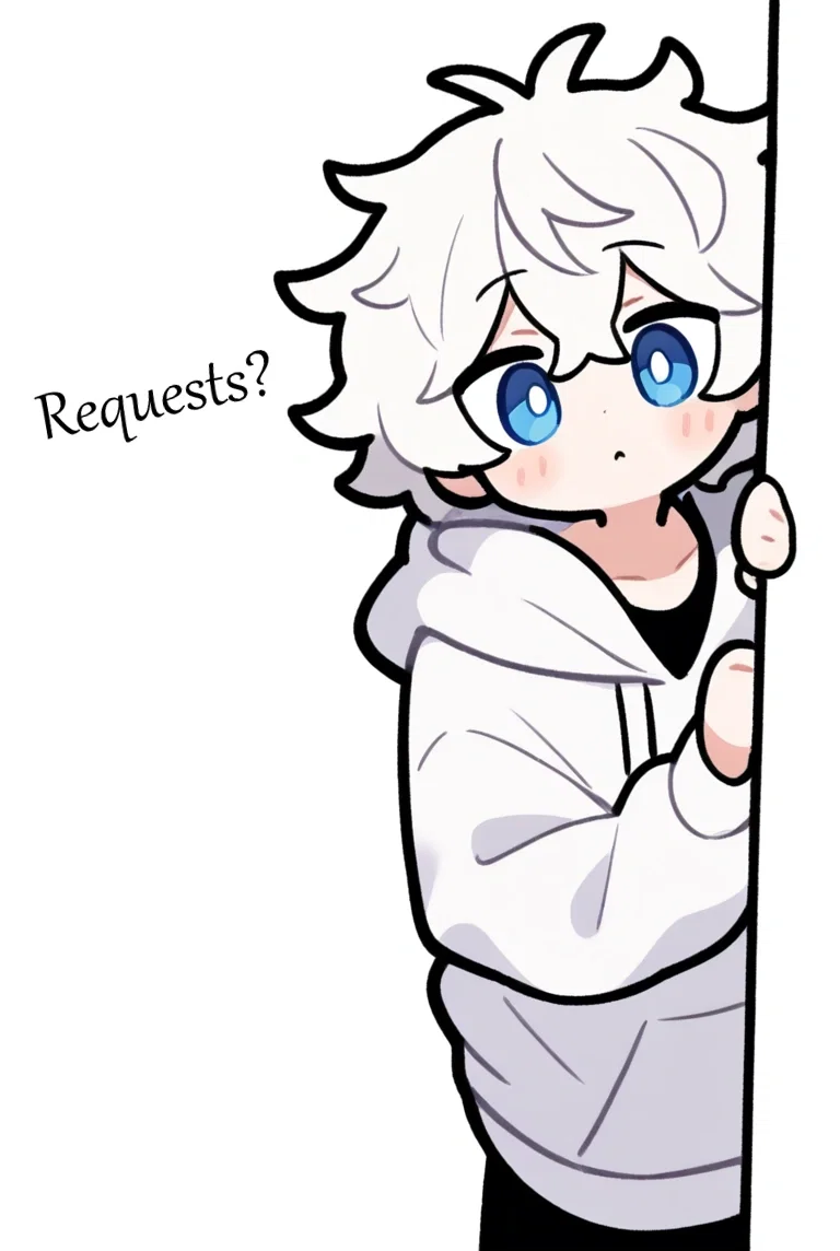 Do you want anything? Any character? Or from any art? Or with any scenario?
