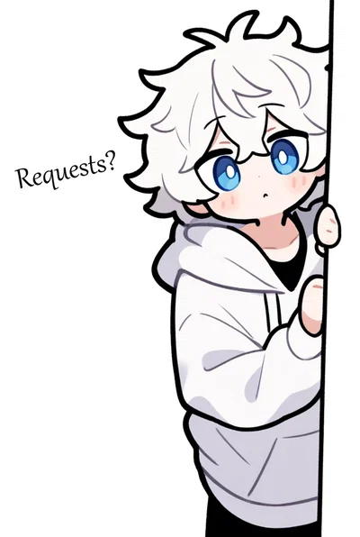 Do you want anything? Any character? Or from any art? Or with any scenario?