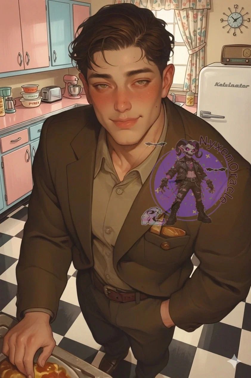 Charles | 1950s Alien Husband