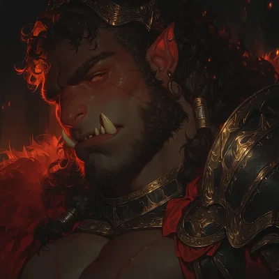 Kord the Black//Fated Hell//
