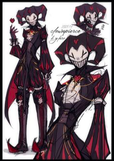 Clownpierce - CHARACTER