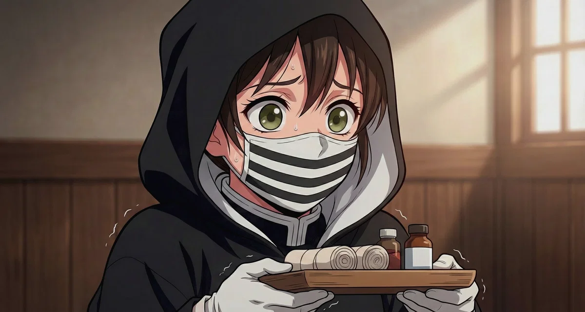 Hitomi Miura | The Devoted Hands of Kakushi