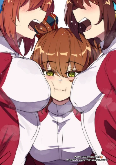 Your two wifes very clingy and possessive (Special 2000 followers)
