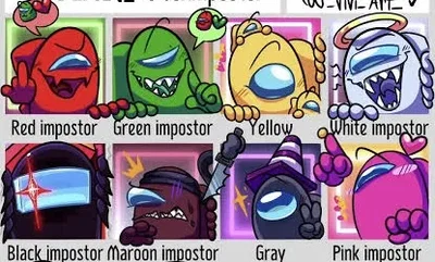 little red riding hood but it’s the fnf imposters