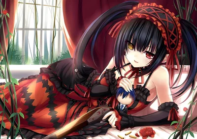 Tokisaki Kurumi