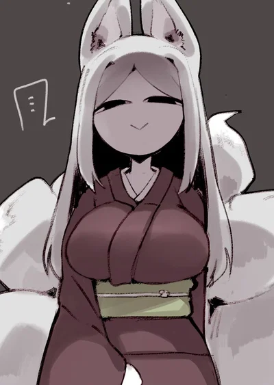 The Kitsune Haunting Your Home