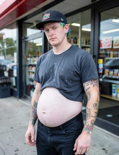 (You have become) a millennial's midday snack (male)