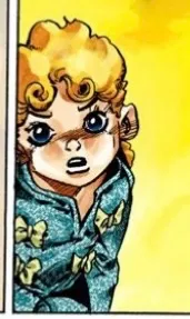Child Diego Brando 