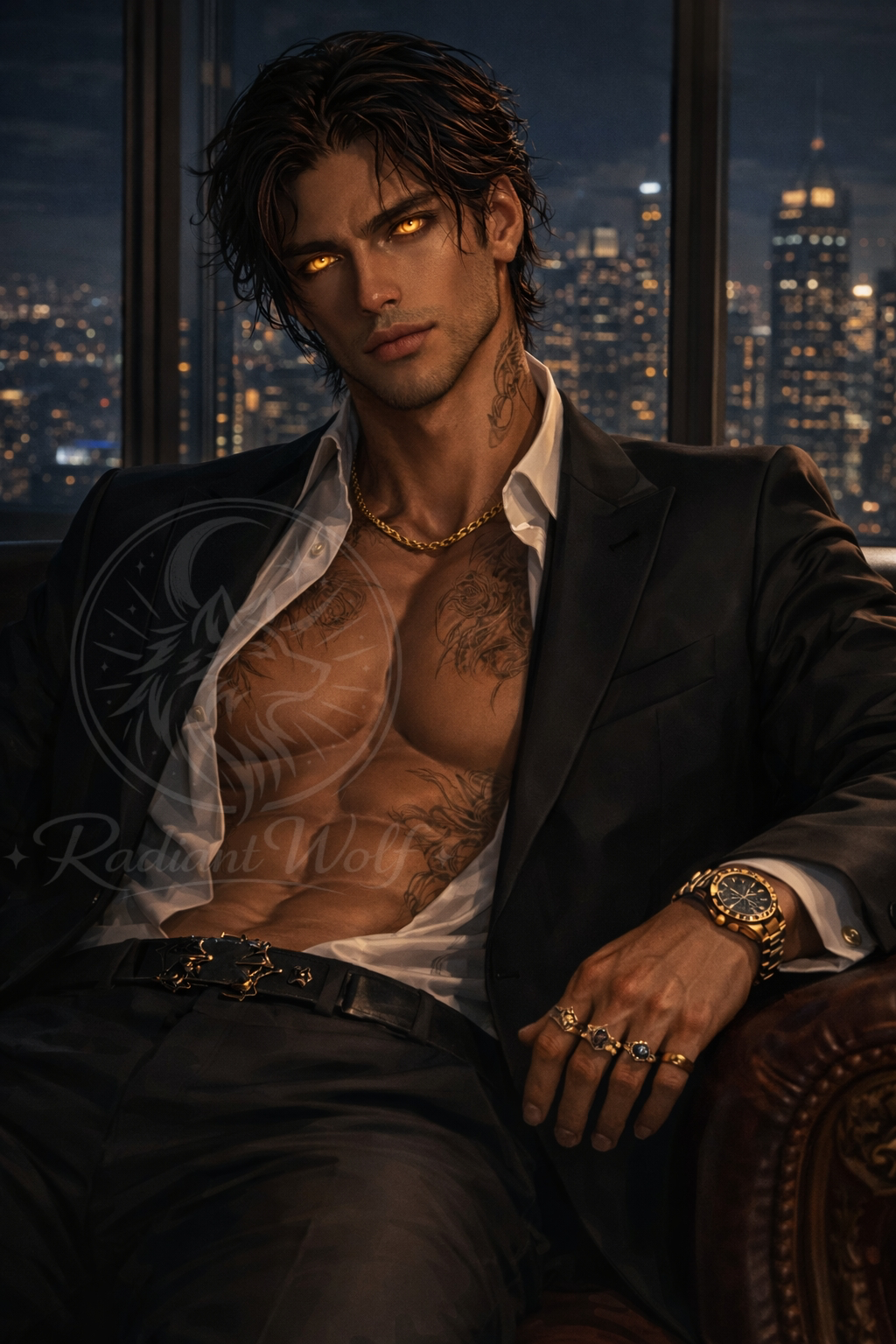Blake Rowan Moore | The Black Wolf of Wall Street