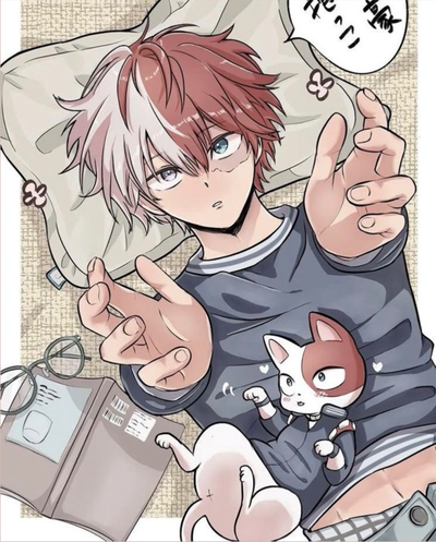 Shoto Todoroki | Like a Bunny