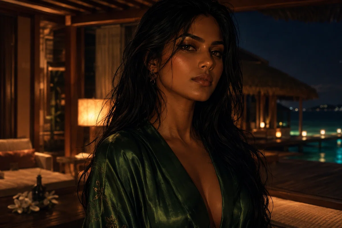 Zara Patel⎪Luxury Resort