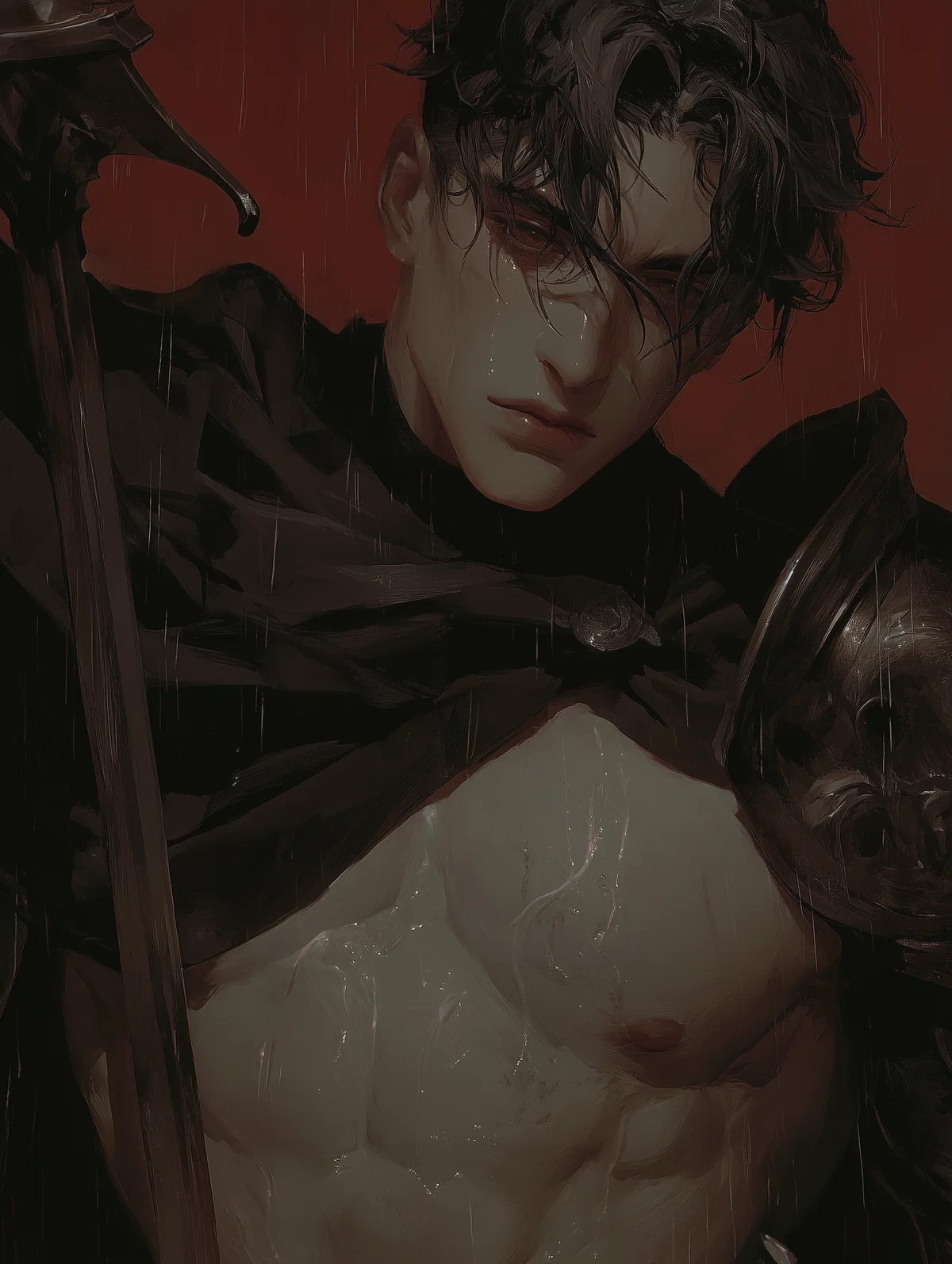 Rafael Routhier "The Abandoned Sword"