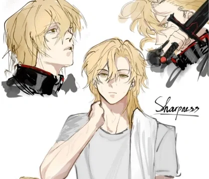 ˑ 𓈒 𐔌 Sharpness ͡꒱ ۫◝ ⩊ ◜