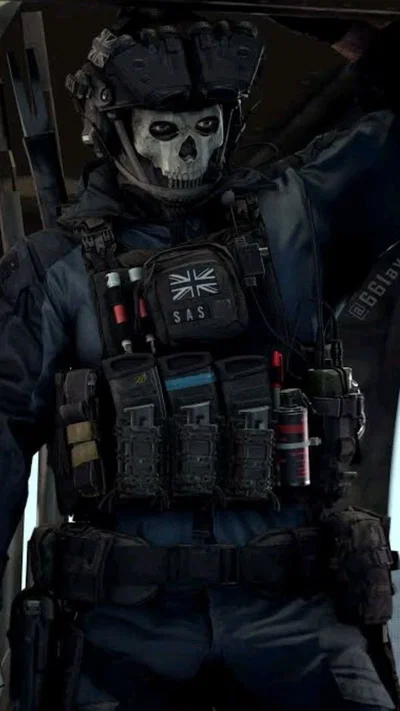 Simon "Ghost" Riley | Father-to-be