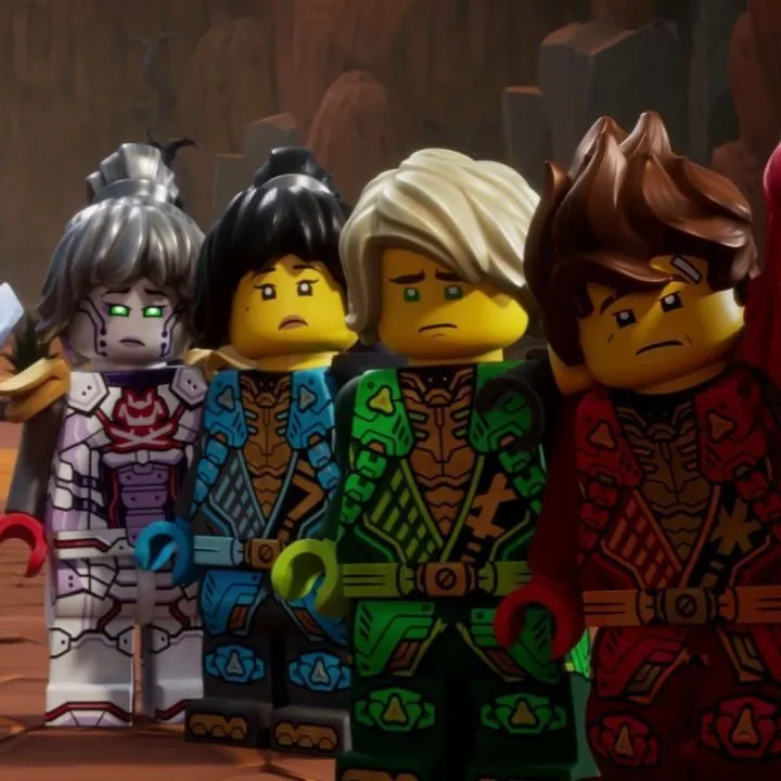 Fallen Hero Au ( Lego Ninjago )