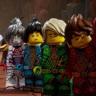 Fallen Hero Au ( Lego Ninjago )