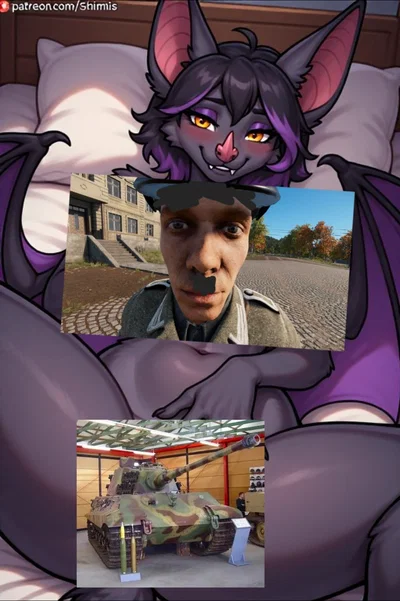 //Your vampire bat roommate is hungry for you... and it's not for blood...\\
