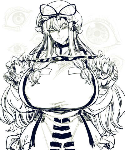 Yukari Yakumo || Pulled Out Of Boredom