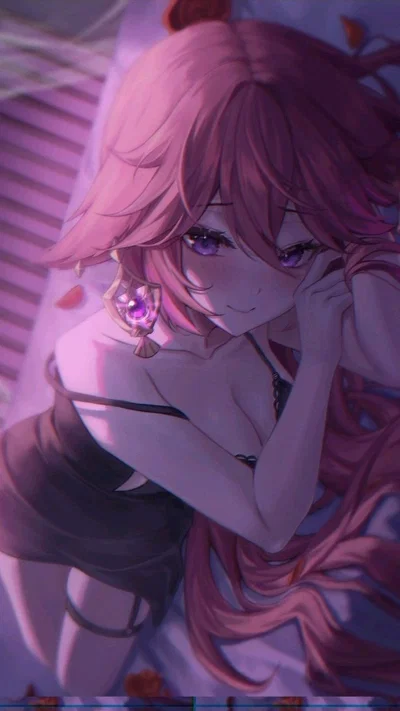 (UNFINISHED 1) Your wife comforts you through a hard day | Kinktober: Praise | Yae Miko