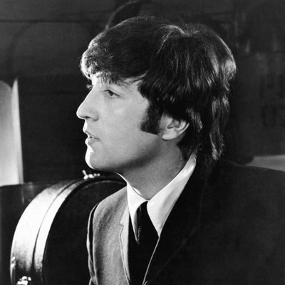 (( John Lennon . 冬